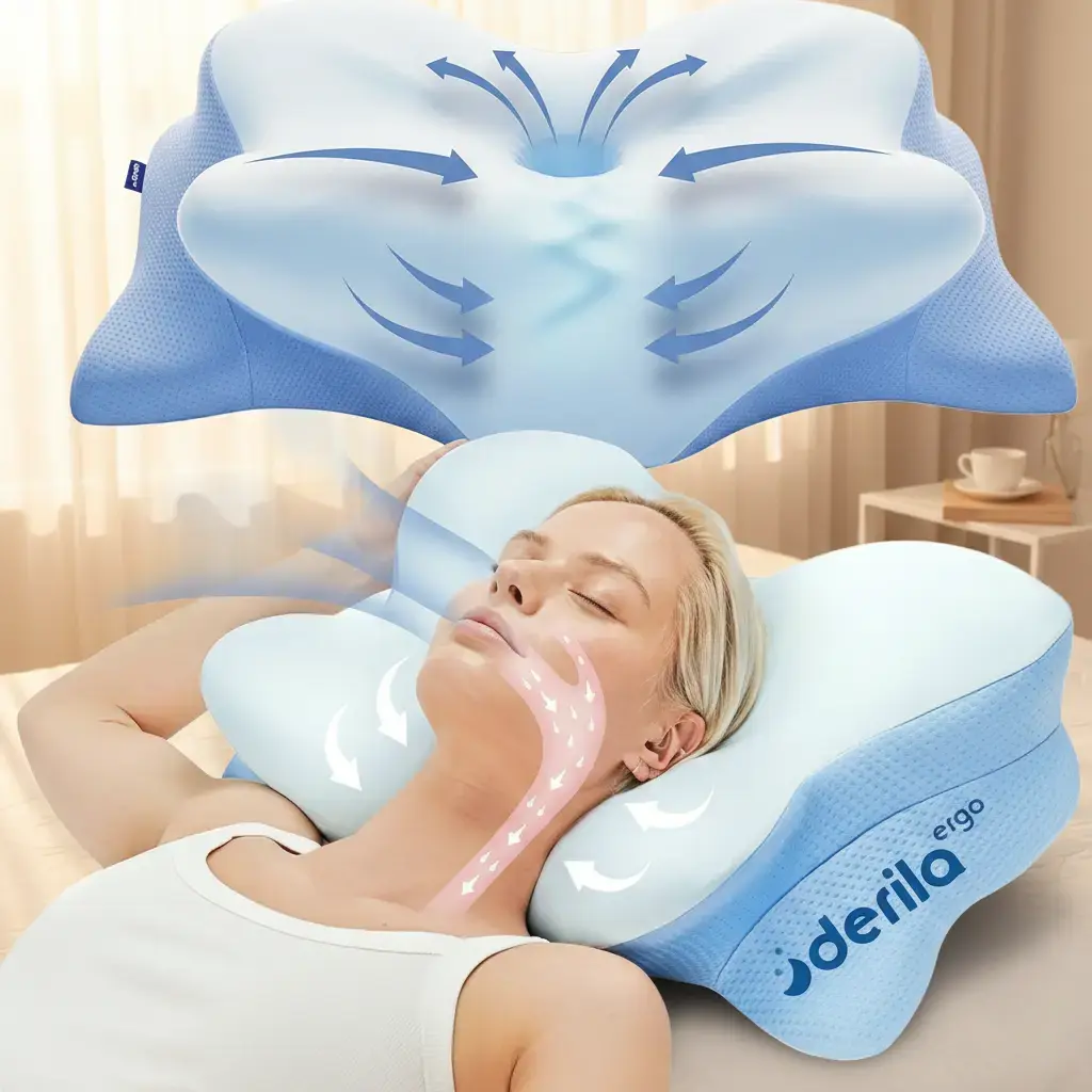 derila ergo pillow official website buy